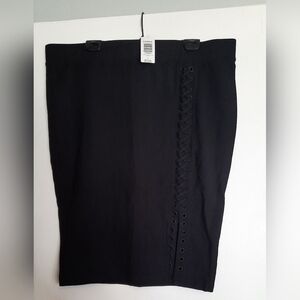 Torrid corset lace skirt 3x new with tags